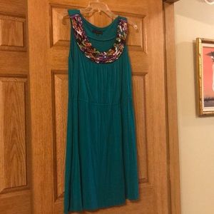 Tiana B brand sleeveless dress.